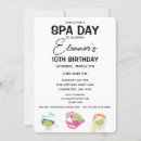 Recherche de un jour au spa invitations Jeune fille