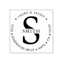 Recherche de elegant return address tampons encreurs Élégant