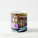 Recherche de tramways tasses San francisco