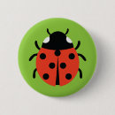 Recherche de symbole bonne chance badges Coccinelle