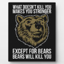 Recherche de ours plaques Animal