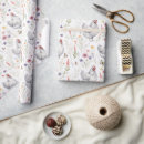 Recherche de poulet papier cadeau Aquarelle