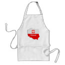 Recherche de la pologne tabliers Drapeau