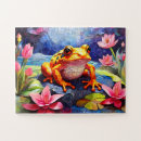 Recherche de grenouilles mignonnes puzzles Pour tous