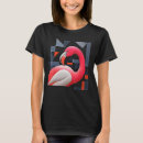 Recherche de motif animal tshirts Flamant