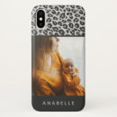 Recherche de motif de léopard iphone coques Monogramme