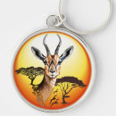 Recherche de le gazelle porteclés Faune