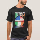 Recherche de irlandais fier tshirts Américain