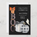 Recherche de halloween anniversaire invitations Invités
