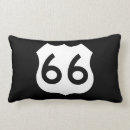 Recherche de route 66 coussins Panneau