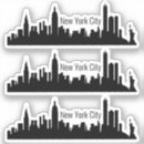 Recherche de new york city skyline autocollants Usa
