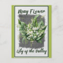 Recherche de muguet cartes postales Lys