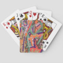 Recherche de piscine jeux de cartes Abstrait