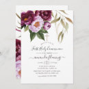 Recherche de peach floral invitations Boho