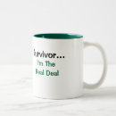 Recherche de survivant tasses Survivant du cancer
