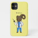 Recherche de chèvre drôle iphone coques Mignon