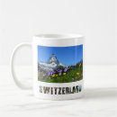 Recherche de paysage suisse tasses Zermatt