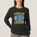 Recherche de diarrhée tshirts Survivant