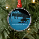 Recherche de loup ornements Neige