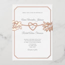Recherche de entrelac invitations Romantique