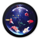 Recherche de poissons tropicaux boutons et poignées de porte Bleu