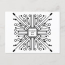 Recherche de technologie cartes postales Geek