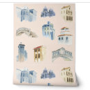 Recherche de dessin pissenlit maison deco Vintage