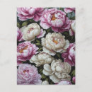 Recherche de fleurs romantiques cartes postales Élégance florale