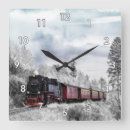Recherche de train locomotive horloges Vapeur