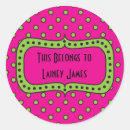 Recherche de polka autocollants Filles