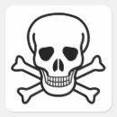 Recherche de os croisés autocollants Croix