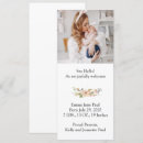 Recherche de naissance 10x23 invitations Classique
