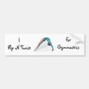 Recherche de gymnastique voiture autocollants Gymnaste