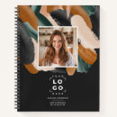 Recherche de logo entreprise carnets Noir