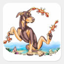 Recherche de pinschers autocollants Dobe
