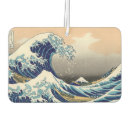 Recherche de vagues voiture accessoires Hokusai