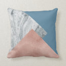 Recherche de rose de marbre coussins Maison