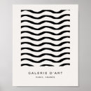 Recherche de contour noir posters Moderne