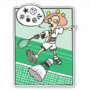 Recherche de volant de badminton autocollants Amusant