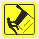 Recherche de précaution autocollants Drôle