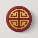 Recherche de symbole chinois badges Chine