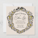 Recherche de noir jaune invitations Floral