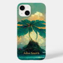 Recherche de palmiers tropicaux iphone coques Jungle