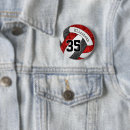 Recherche de rouge et noir badges Pour enfants