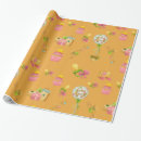 Recherche de baby showers papier cadeau Coloré