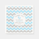 Recherche de chevron bleu serviettes Gris