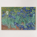 Recherche de vincent van gogh puzzles Iris