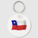 Recherche de le chili porteclés Drapeau du chili