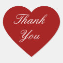 Recherche de hearts autocollants Merci