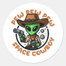 Recherche de alien drôle autocollants Science fiction